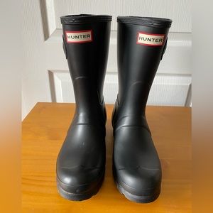 Hunter Womens Original Short Rain Boot